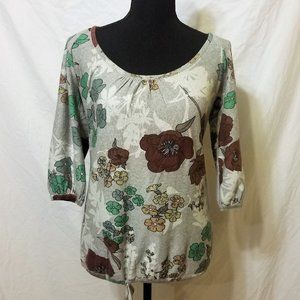 NWT American Rag Floral Sweater